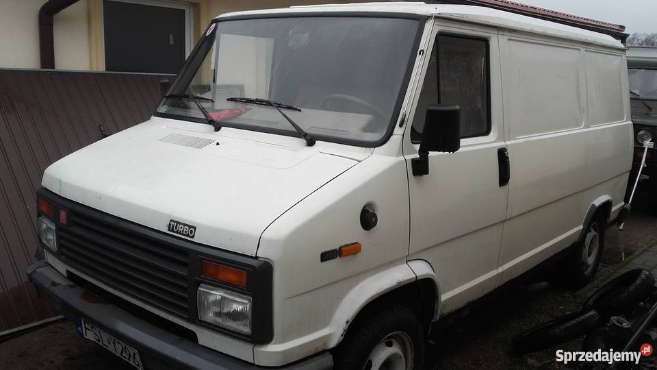 sprzedam citroena C25 25 turbo biały lubuskie