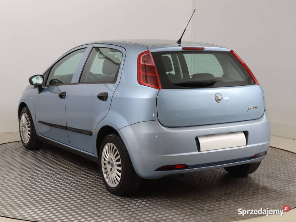 Fiat Punto 12 1242cm3 Punto dolnośląskie Bielany Wrocławskie