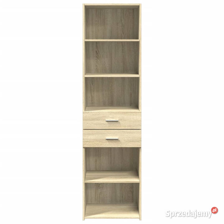 Wysoka szafka dąb sonoma 50x425x185 WM3281457 Warszawa