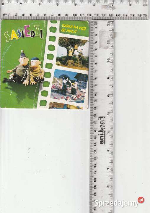 Sąsiedzi Pat i Mat VCD mazowieckie