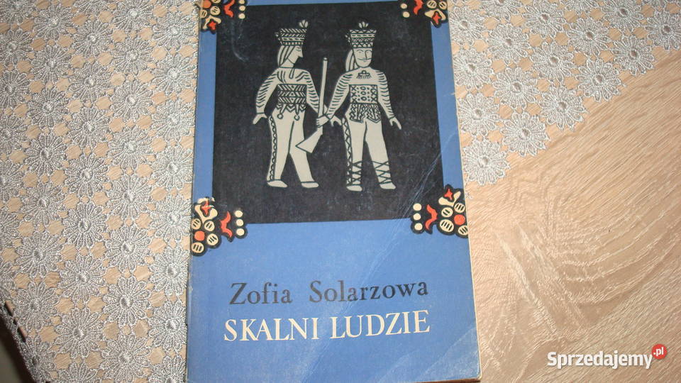 Skalni ludzie Solarzowa js Kruszwica sprzedam