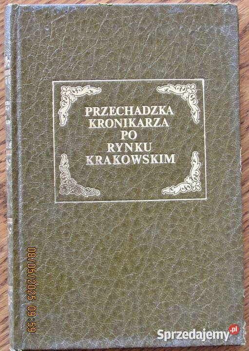 Reprint z ilustrowanymi opowieściami o dawnym Bychawka Trzecia
