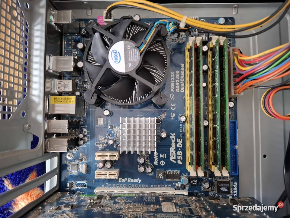 Komputer stacjonarny Intel 2x26GHz 4GB RAM 120GB Chojnów sprzedam