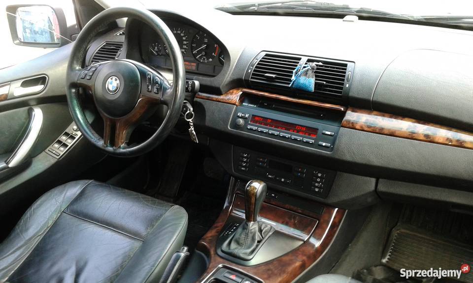 BMW X5 30D 4x4 2001r diesel Chrzanów