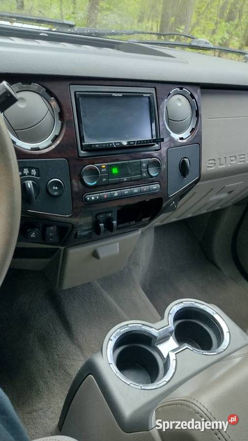 Ford F350 Lariat Super Suty Power Stroke diesel Gorzów Wielkopolski