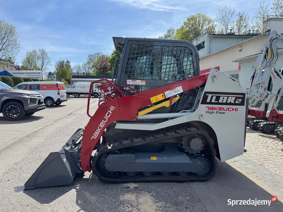 Ładowarka gąsienicowa Takeuchi TL8R2 High Flow śląskie Bielsko-Biała sprzedam
