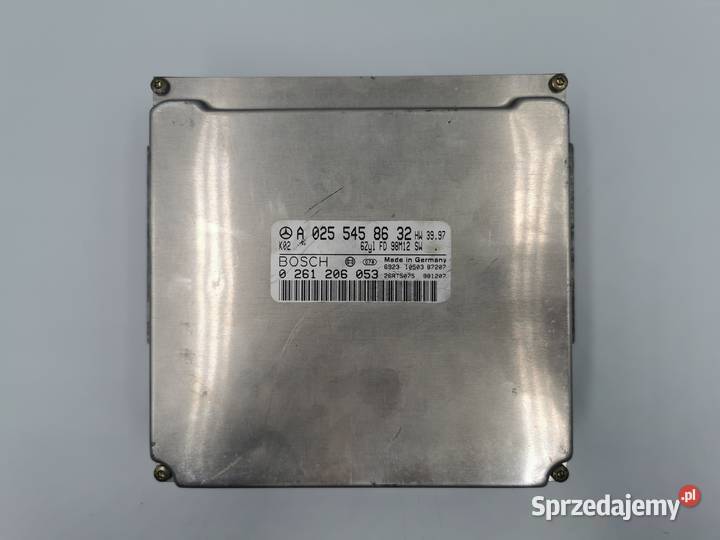 Sterownik Silnika Mercedes E320 W210 A0255458632 Wyszków