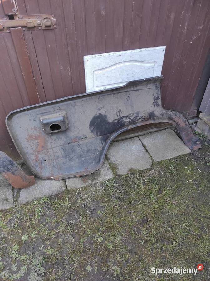 sprzedam błotniki nowe tył 125p Zamość