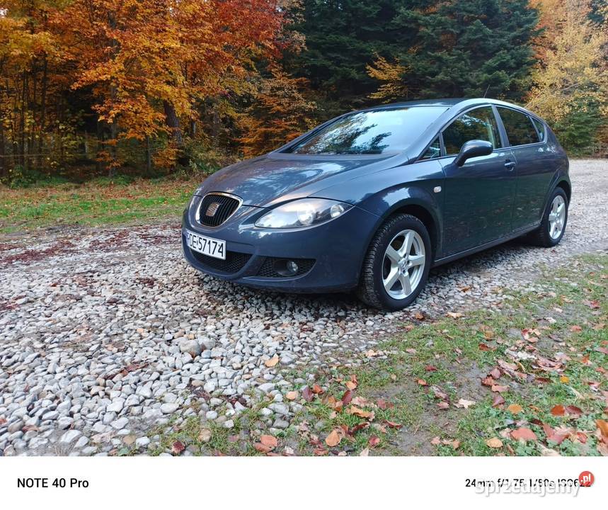 Seat Leon 19 tdi 2008 r Jasło