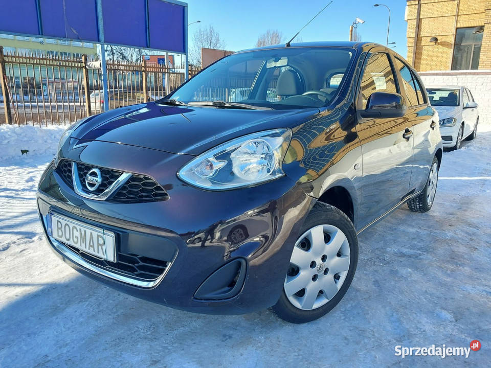 Nissan Micra SALON 1 wł Bezwypadkowa przebieg 64 Micra Micra Warszawa