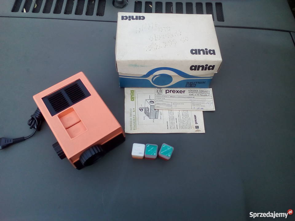 Nowy nieużywany Rzutnik do bajek Ania 3 Bajki Grodziczno