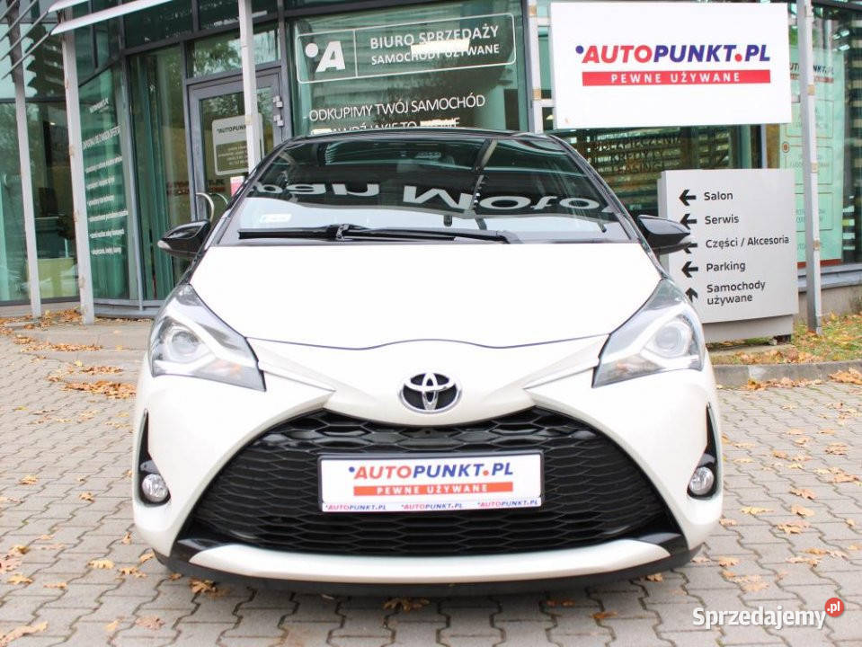 Toyota Yaris 2019r Gwarancja Salon IWŁ ASO Chorzów