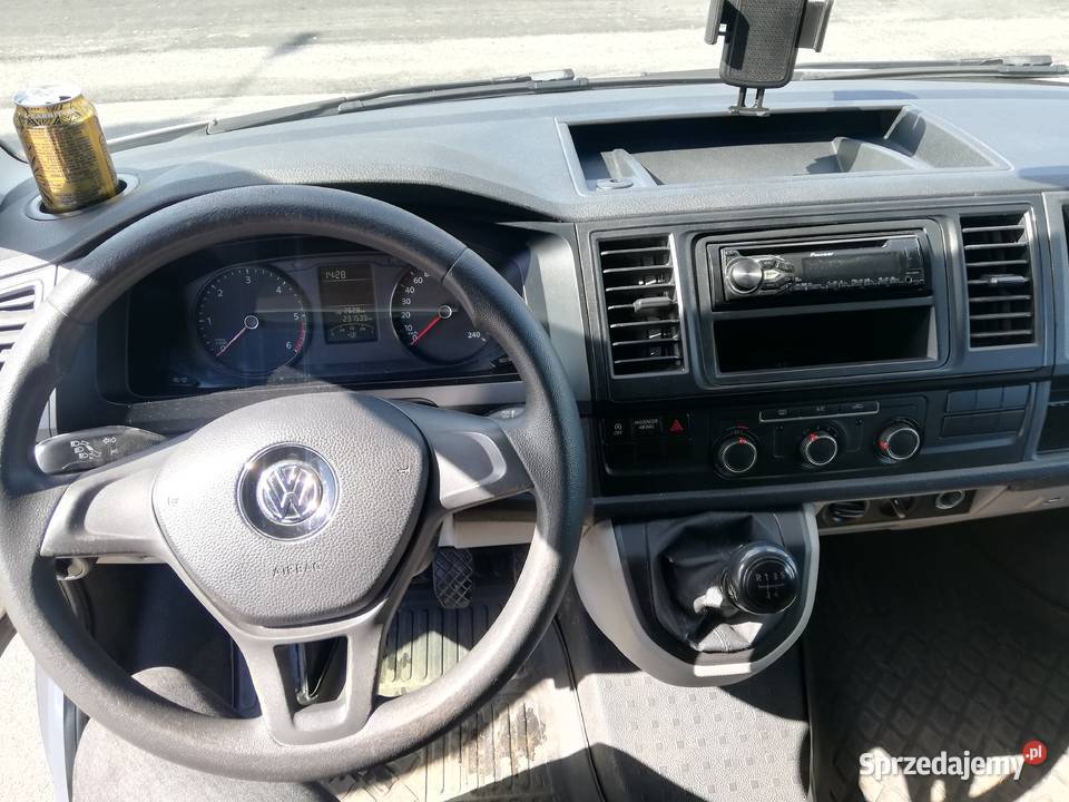 Volkswagen Transporter 9osobowy LONG zadbany Sompolno