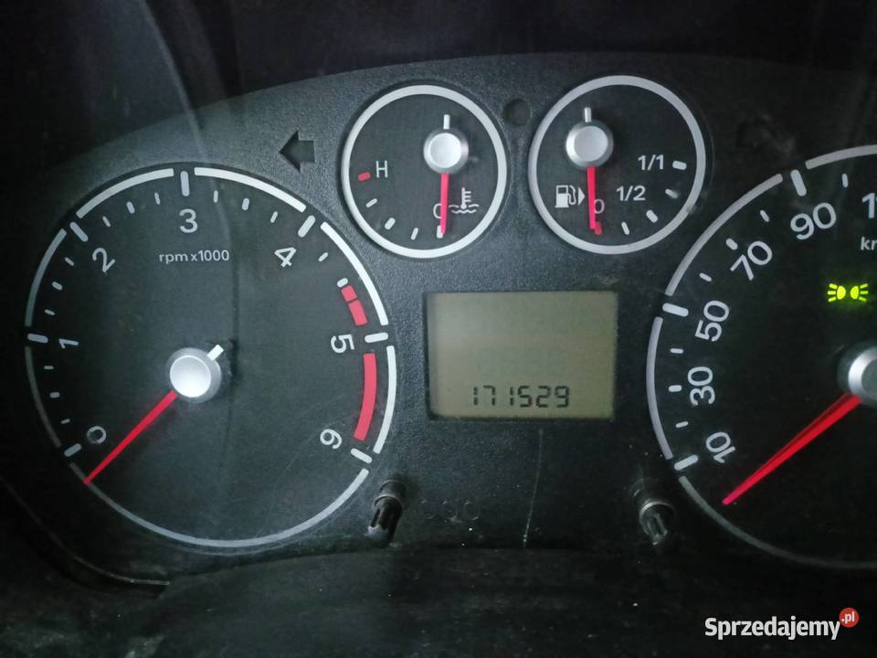 Ford Transit Connect 18 TDCI 2011r Lift 171 z 171000km Kolno