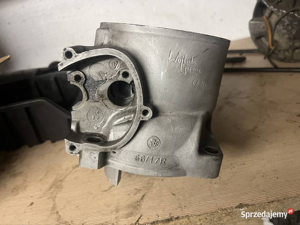 Cylinder KTM Exc 250 300 głowica zawór wydechowy opolskie