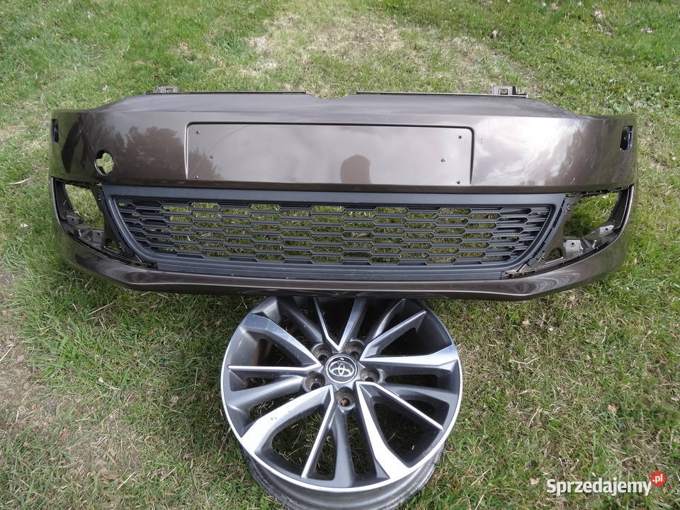 zderzak przedni przód vw polo 6r osobowe Niemodlin