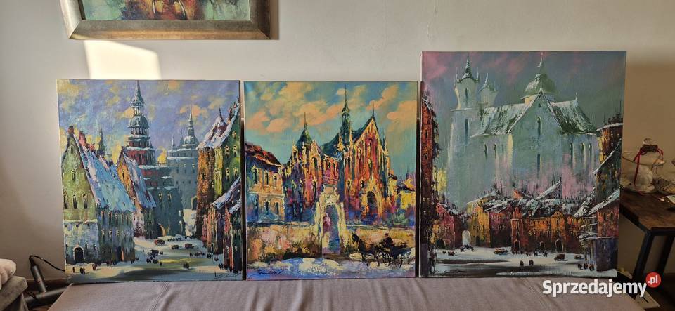 Obraz Walery Stratovich Ryga 2008 Częstochowa