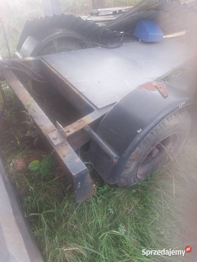 Przyczepa dwukołowa Limanowa