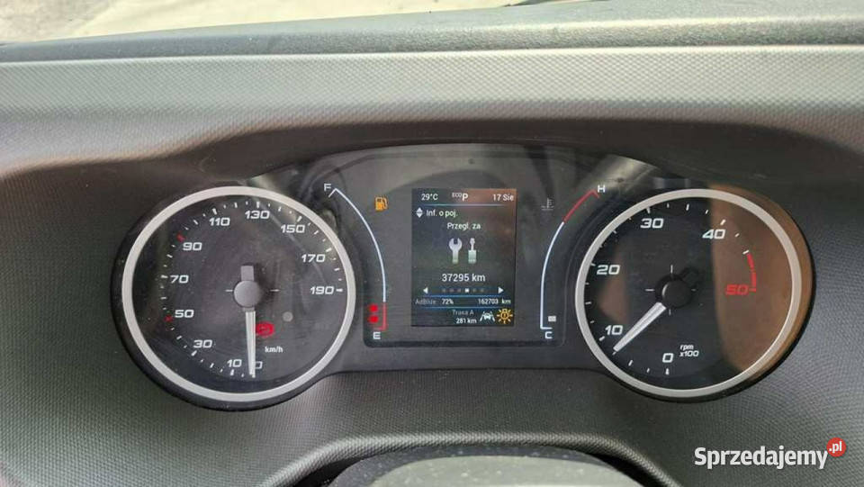Iveco Daily HIMATIC E6e 72t Grójec