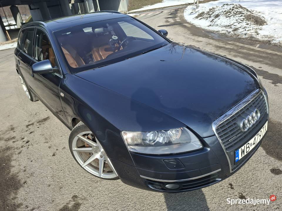 Audi A6 Avant 4.2 FSI / stan idealny
