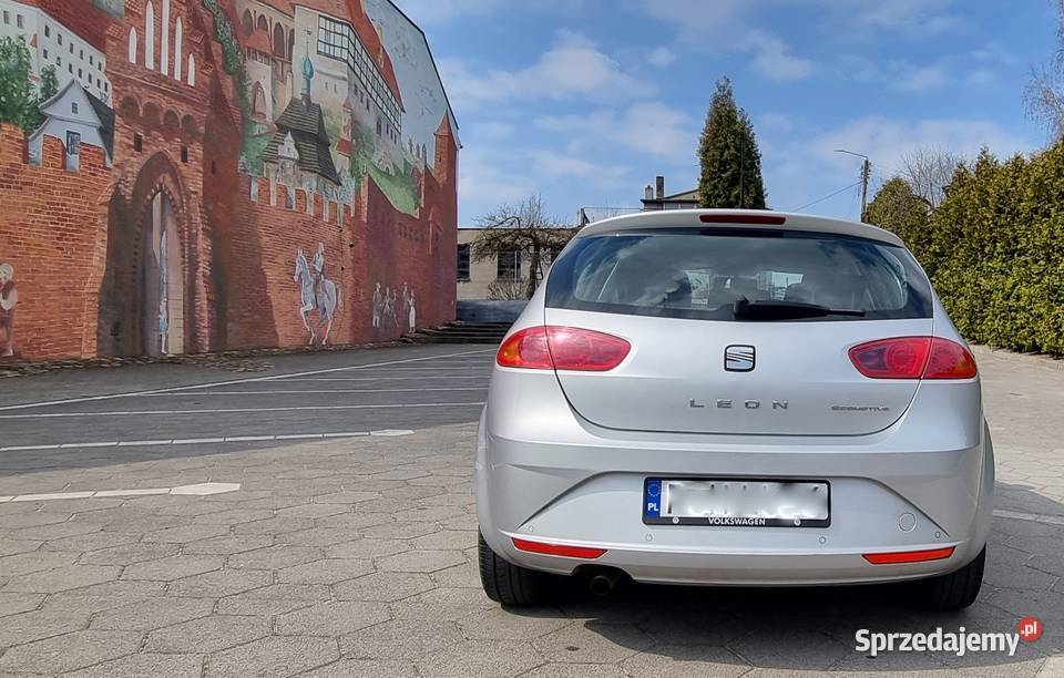 Seat Leon 16 TDI 105 zadbany bogate wyposażenie Pyzdry