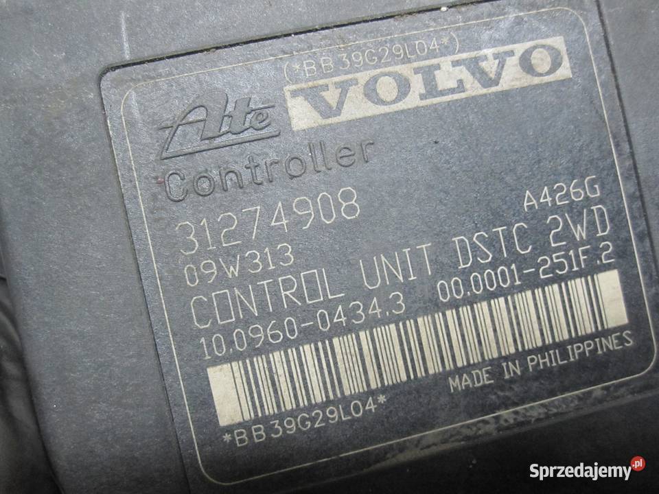 VOLVO V50 pompa ABS 31274908 31274907 osobowe
