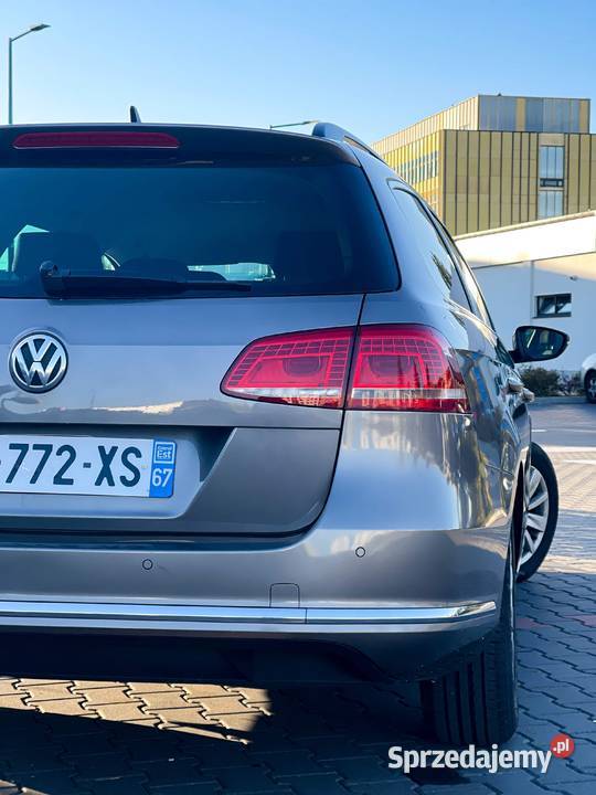 Volkswagen Passat kombi 20 Tdi Rok produkcji 2011 mazowieckie sprzedam