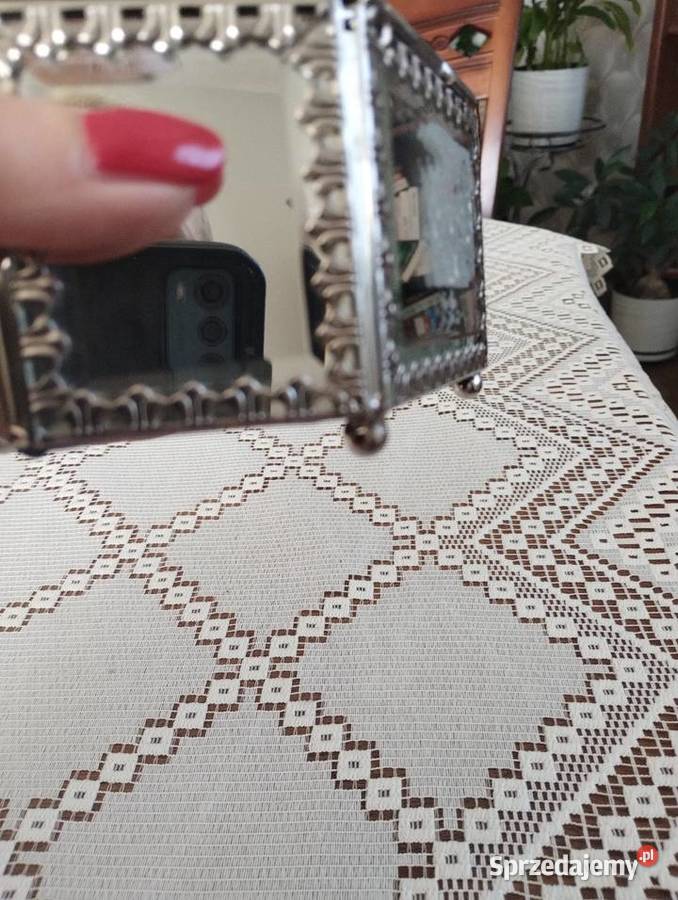 Lustrzana szkatułka na biżuterię z TKMaxx Bochnia