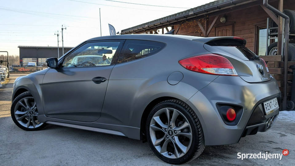 Hyundai Veloster 16TGDi186OPŁACONY Bezwypadkowy Veloster Częstochowa sprzedam