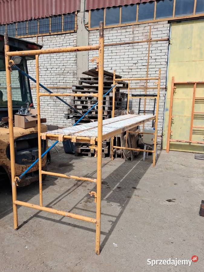 Rusztowanie drabinkowe oryginalne Hiszpanskie podkarpackie Mielec sprzedam