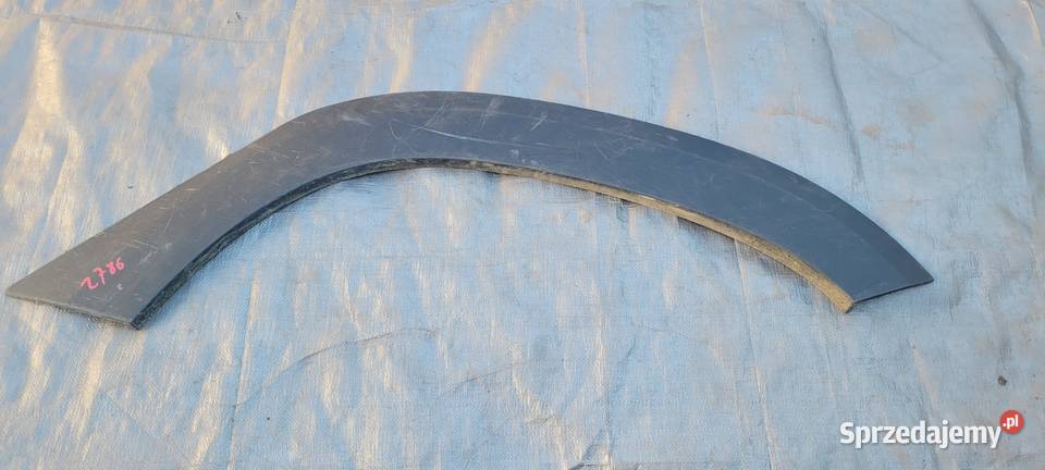 DACIA DUSTER II LISTWA BŁOTNIKA TYLNA LEWA Ruda Śląska