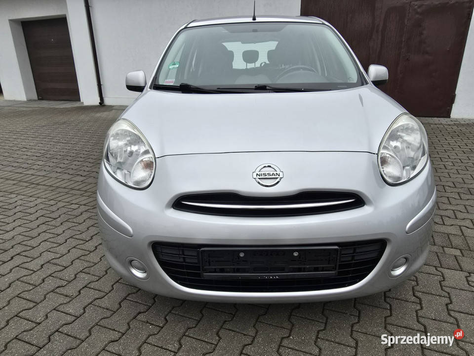 Nissan Micra 12benz Kutno