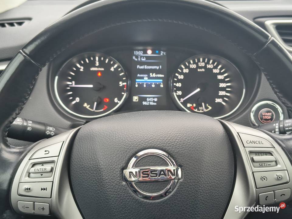 Nissan Qashqai 2014r 16 Diesel 130 Automat 98 Błonie