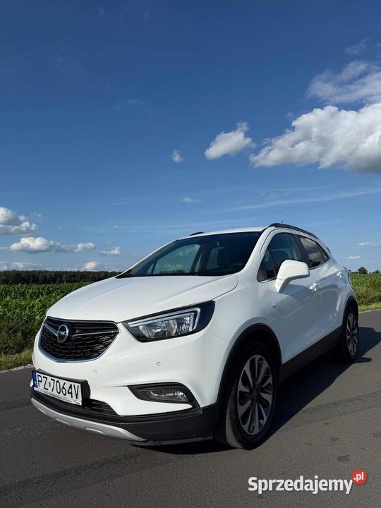 Sprzedam Opel Mokka Ultimate stan perfekcyjny poduszka powietrzna Środa Wielkopolska