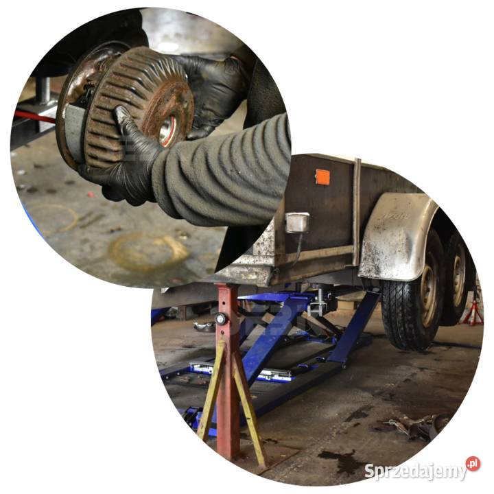 SERWIS NAPRAWA PRZYCZEP LAWET hamulce remont pomorskie