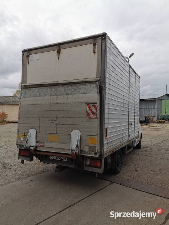 Wynajem wypożyczalnia Fiat Ducato 28jtd winda Namysłów