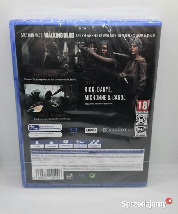 Gra The Walking Dead Onslaught 4 NOWA Elbląg sprzedam