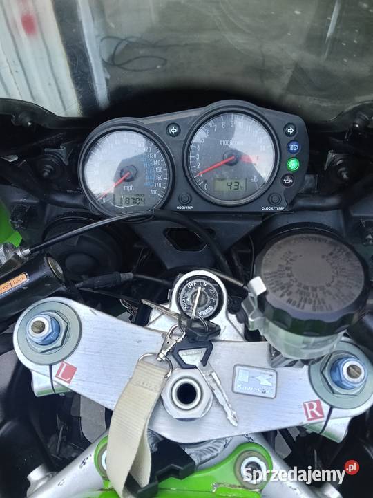 Kawasaki Ninja ZX6R sprzedam