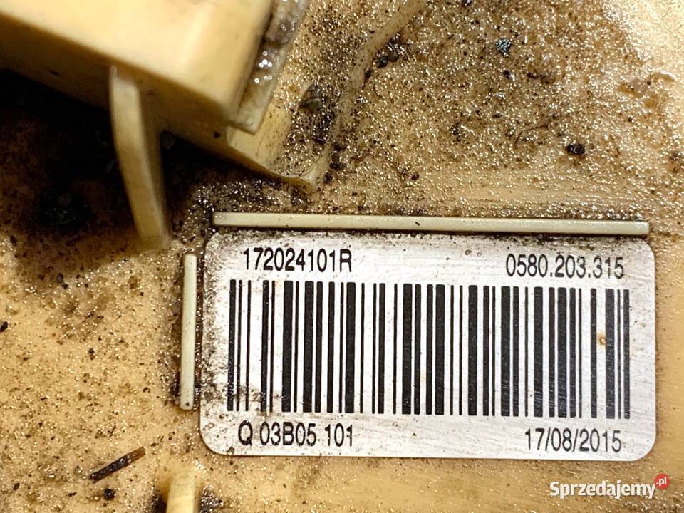 POMPA PALIWA RENAULT MASTER III 172024101R 23 sprzedam