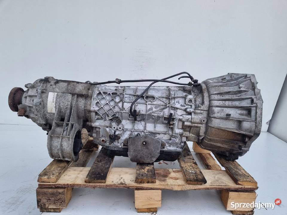 Land Rover Range Rover L322 44 V8 REDUKTOR lubelskie Rudka