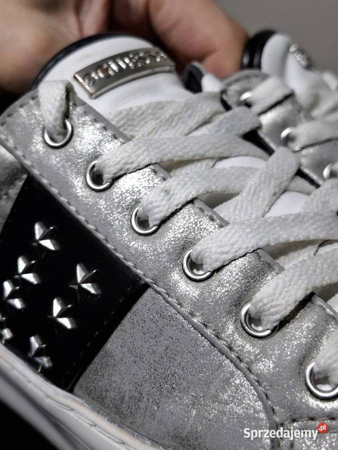 Quess 39 trampki tenisówki szary/srebrny Obuwie sportowe małopolskie