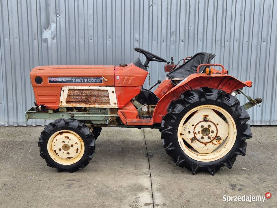 Traktorek traktor YANMAR YM1702D 17 44 Yanmar Rolnictwo Małuszyn sprzedam