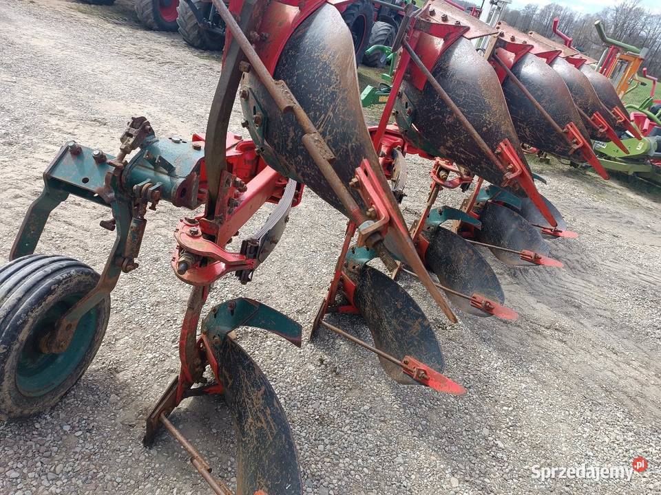 Pług Vogel Noot 5x5 Pługi Suwałki sprzedam