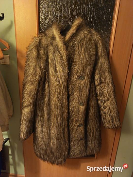 Płaszczfutro damskie Rozmiar 40(L)