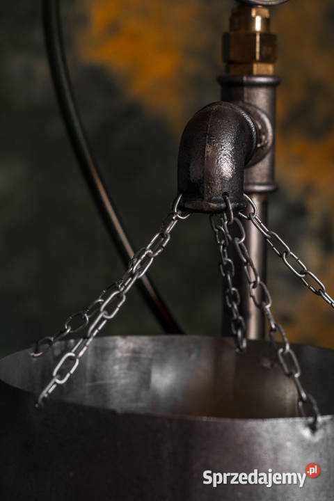 Lampa loftowa industrialna steampunk Warszawa sprzedam