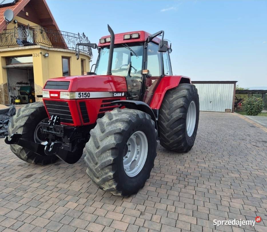 Ciągnik rolniczy Case Maxxum 5150 Chełmiec