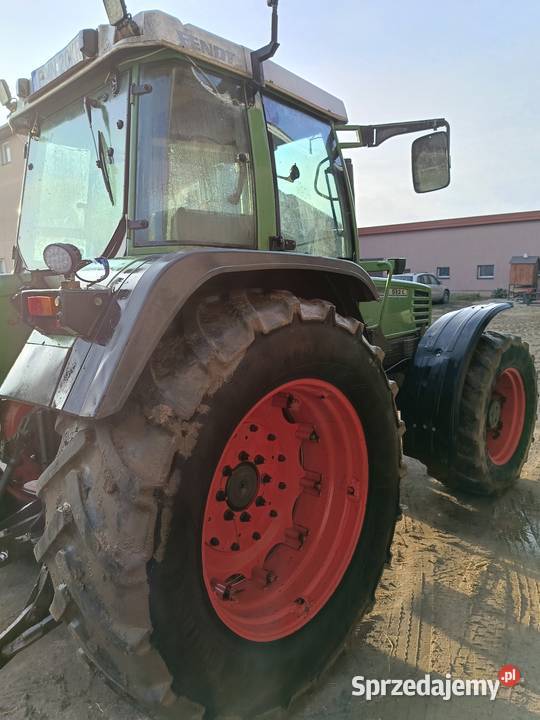 Fendt 512 Napęd 4x4 Szpakowo