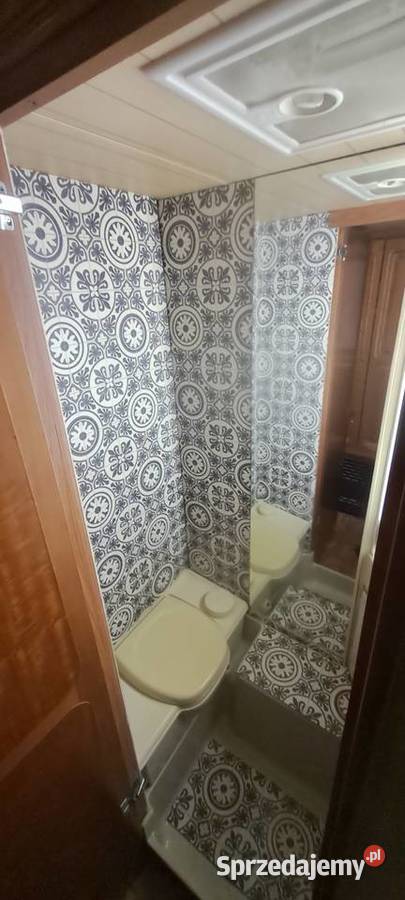 Przyczepa kempingowa KNAUS przedsionek palec KNAUS