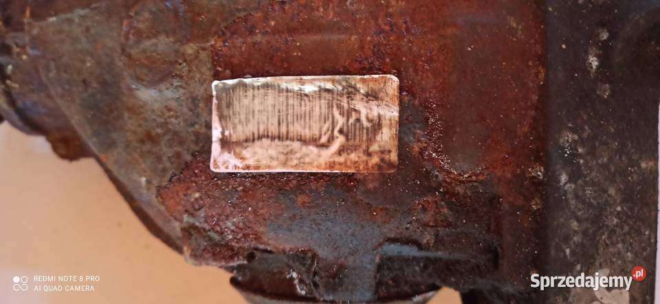 bmw e38 dyfer dyferencjał v8 35 dyferencjały Imielin