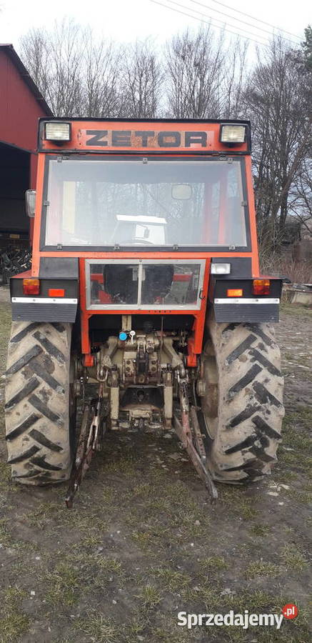 Sprzedam zetor 5945 Żółkiewka-Osada